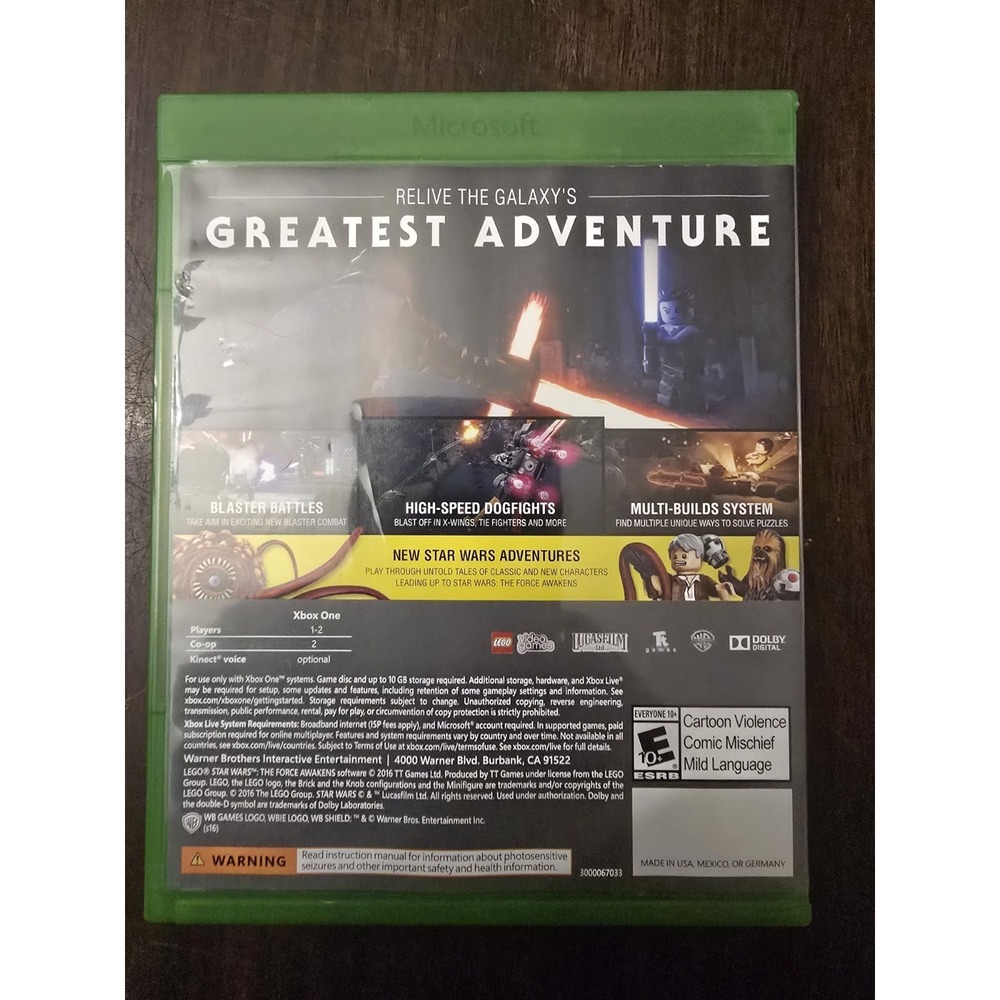 Lego Star Wars The Force Awakens Xbox One Video Game - Picture 4 of 4